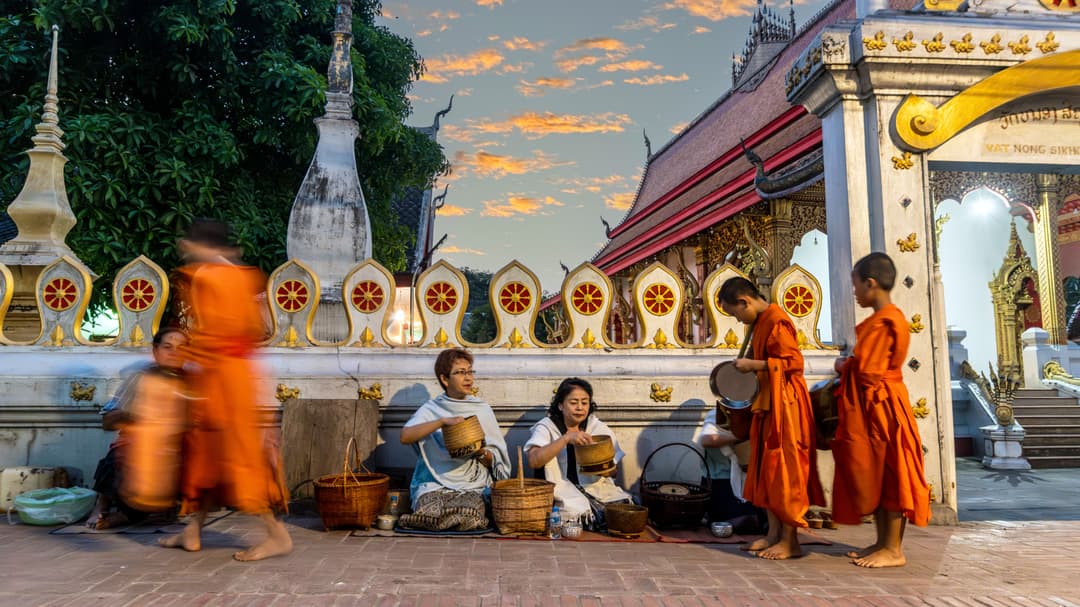 Greetings from Luang Prabang
