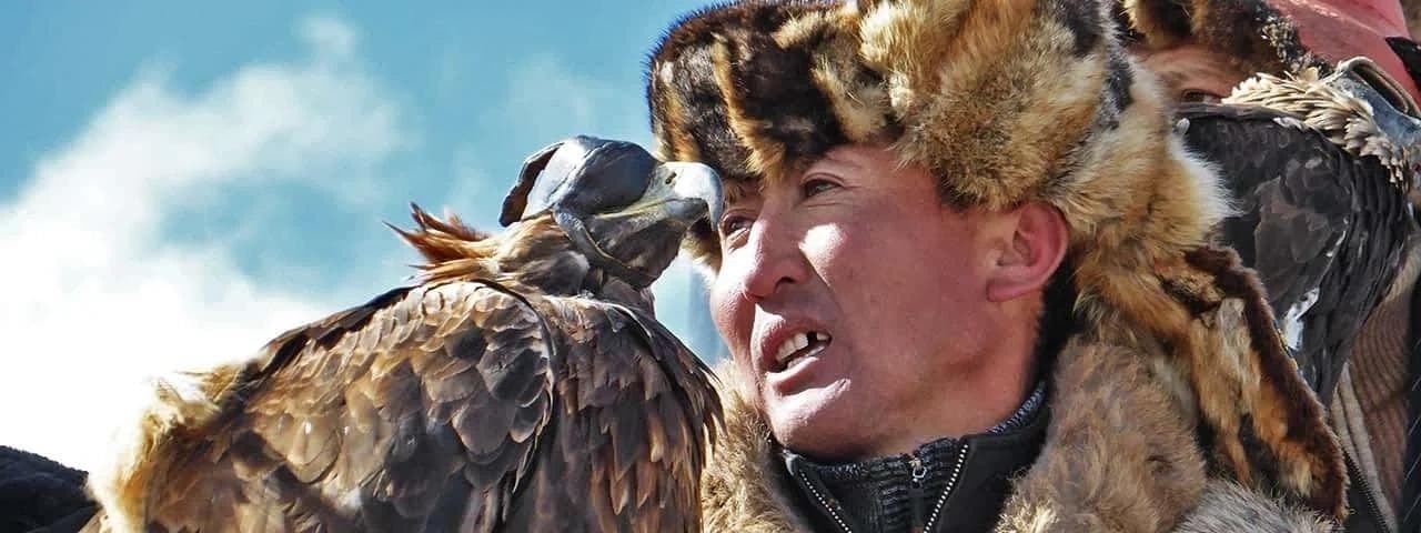 Golden Eagle - The Wings of the Kazakh