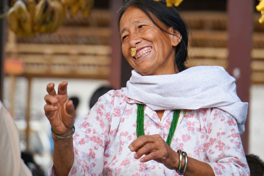 Bhutanese woman, Bhutan