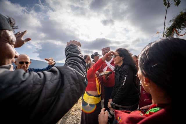 Greetings from Central Nepal