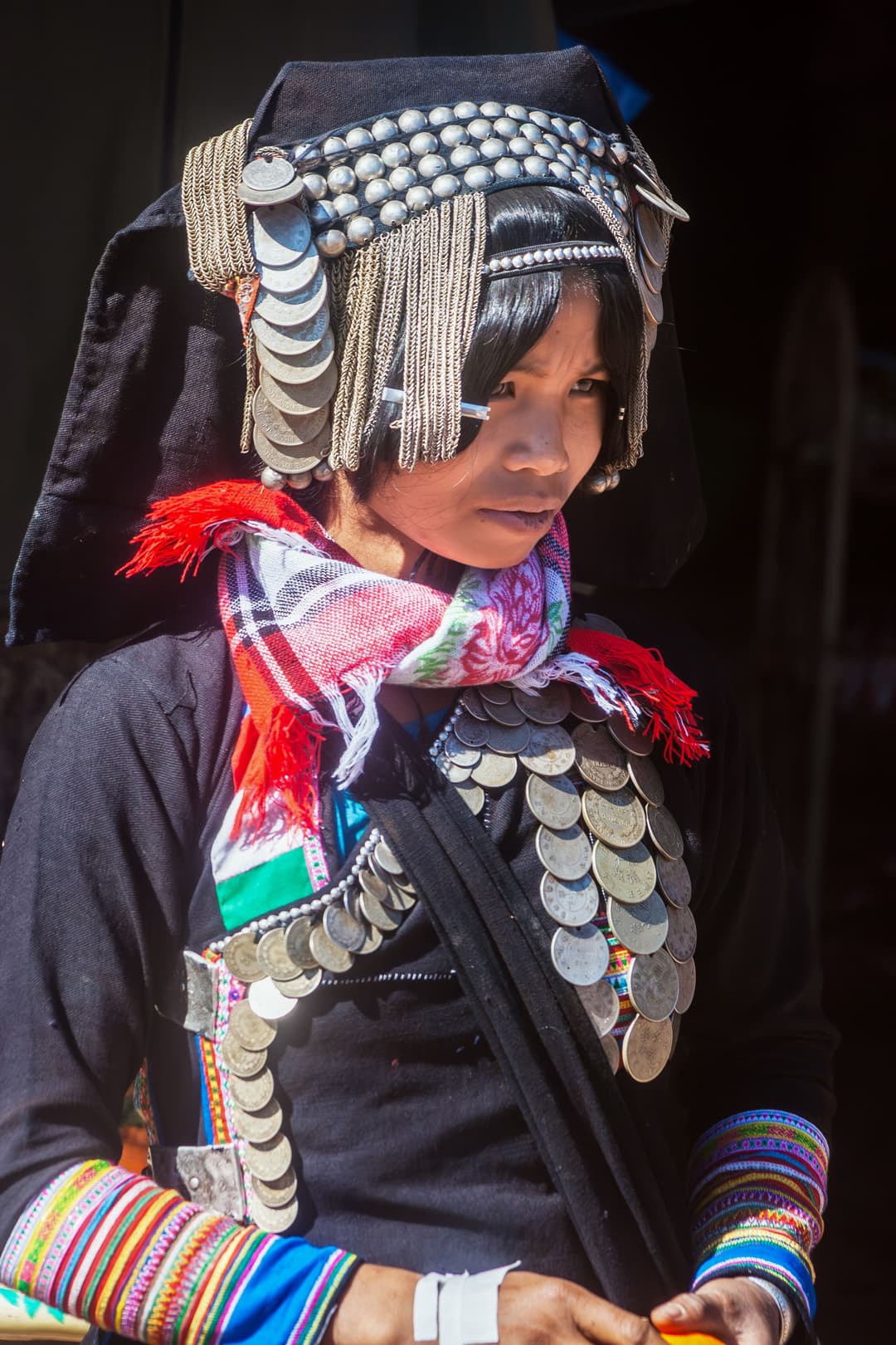 Tribal girl, Laos